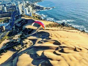 Vuelo en Parapente Biplaza en Campos Dunares de Concón