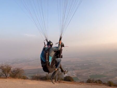 Vuelo en Parapente Biplaza desde Colina (R.M)