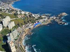 Parapente en Reñaca Norte